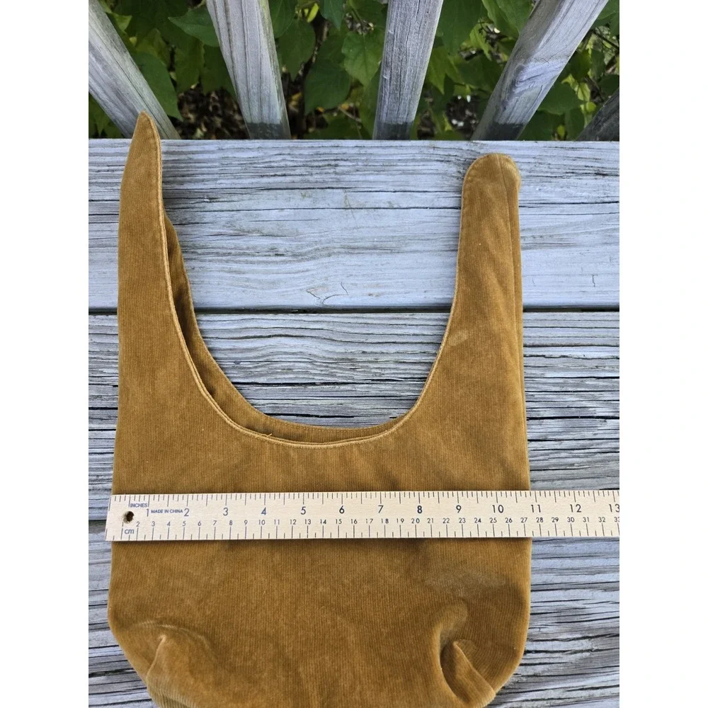 MERIT Signature Bag‎ Corduroy Knotted Cosmetic Minimalist Makeup Pouch Knot Bag